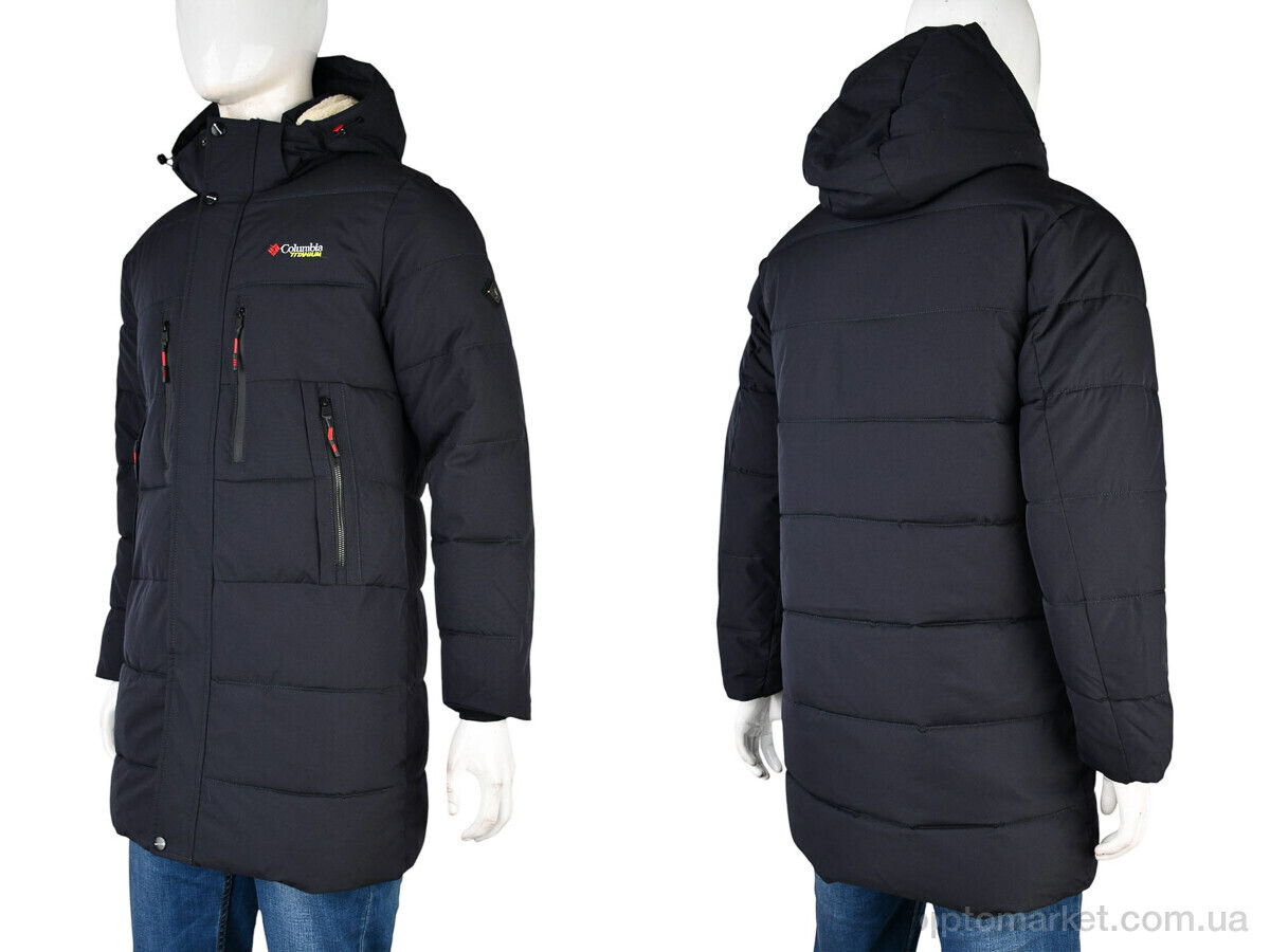 Купить Куртка чоловічі A23 blue C.lumbia синій, фото 4