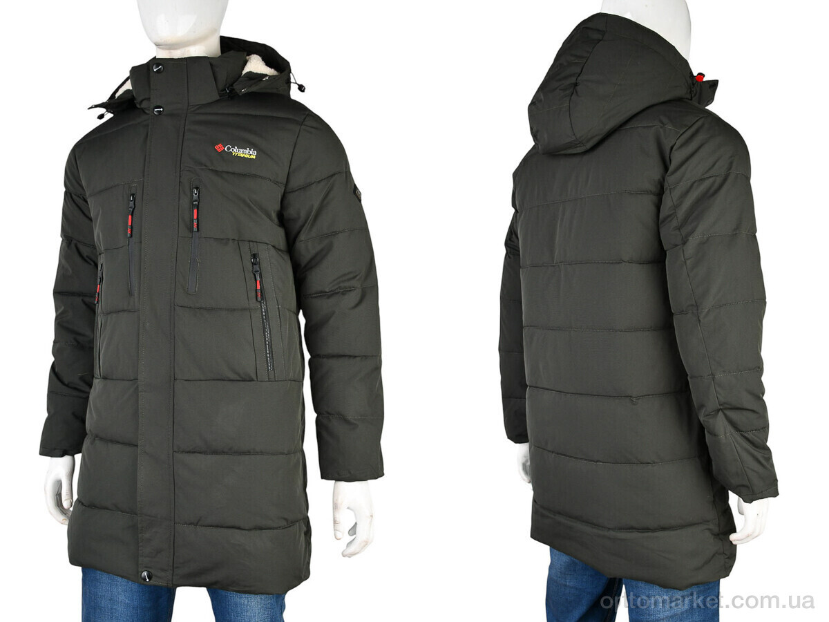 Купить Куртка чоловічі A23 khaki C.lumbia хакі, фото 4