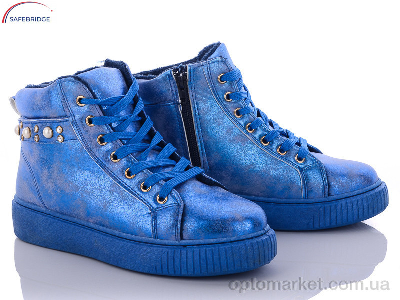 Купить Черевики жіночі A23 navy Ailaifa синій, фото 1