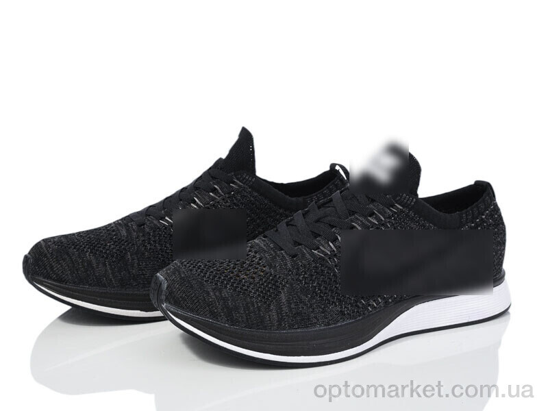 Купить Кросівки чоловічі A23003-01 N.ke чорний, фото 1