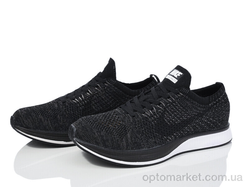 Купить Кросівки чоловічі A23003-01 N.ke чорний, фото 2