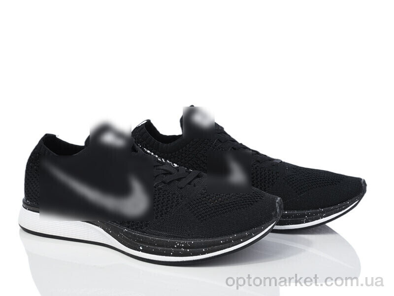 Купить Кросівки чоловічі A23003-02 N.ke чорний, фото 1