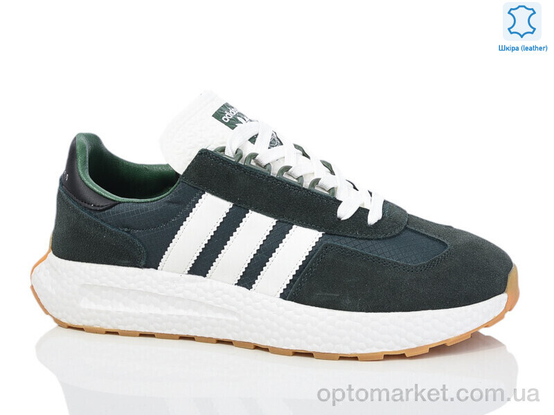 Купить Кросівки чоловічі A2303-3 A.idas зелений, фото 2