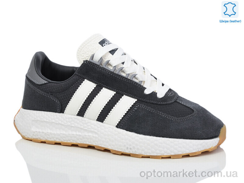 Купить Кросівки чоловічі A2303-6 A.idas сірий, фото 2