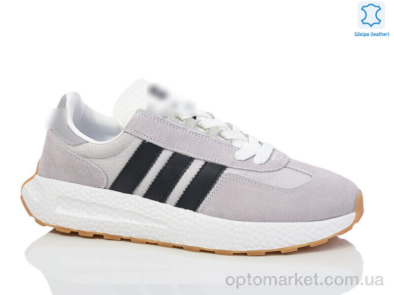 Купить Кросівки чоловічі A2303-7 A.idas сірий, фото 1