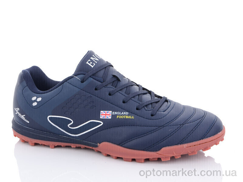 Купить Футбольне взуття чоловічі A2303-7S Demax синій, фото 1