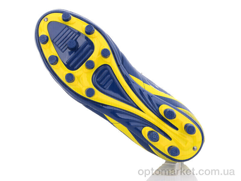 Купить Футбольне взуття чоловічі A2303-8H Demax синій, фото 2