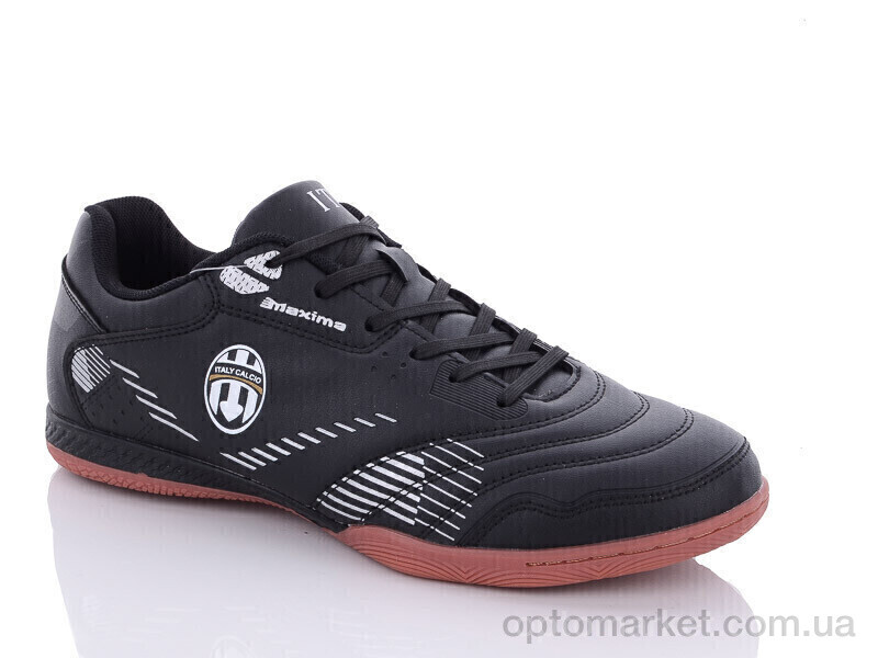 Купить Футбольне взуття чоловічі A2304-9Z Demax чорний, фото 1