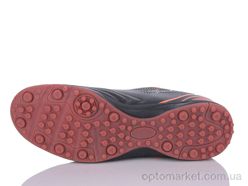 Купить Футбольне взуття чоловічі A2305-1S Demax чорний, фото 2