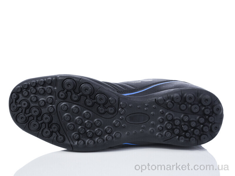 Купить Футбольне взуття чоловічі A2306-12S Demax чорний, фото 2