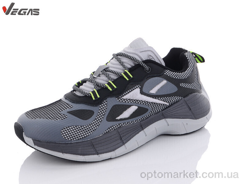 Купить Кросівки чоловічі A2306-2 Supo сірий, фото 1