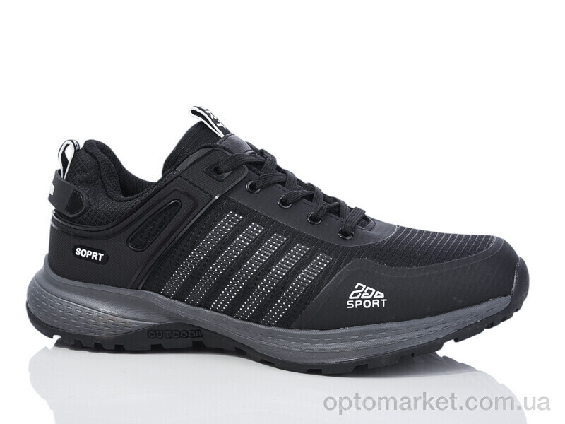 Купить Кросівки чоловічі A231-21 KMB чорний, фото 1