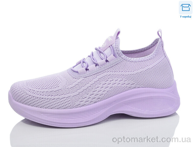 Купить Кросівки жіночі A231-4 VIP фіолетовий, фото 1