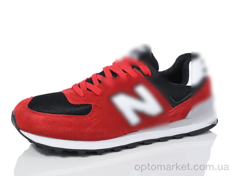 Купить Кросівки чоловічі A231-5 N.w balance червоний, фото 1
