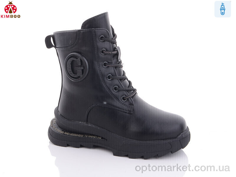 Купить Черевики дитячі A2315-3K Kimbo-o чорний, фото 1