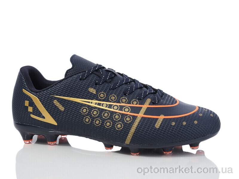 Купить Футбольне взуття чоловічі A2321-18H Demax синій, фото 1