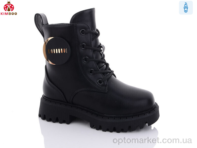Купить Черевики дитячі A2321-2A Kimbo-o чорний, фото 1
