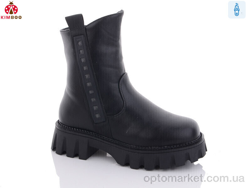 Купить Черевики дитячі A2325-3A Kimbo-o чорний, фото 1