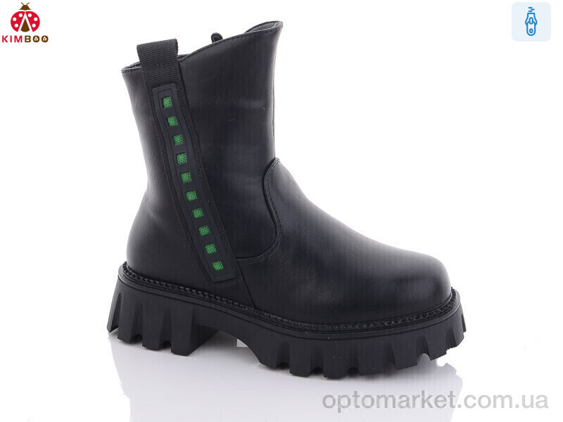 Купить Черевики дитячі A2325-3L Kimbo-o чорний, фото 1