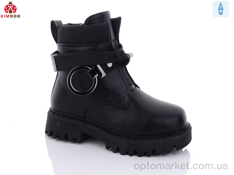 Купить Черевики дитячі A2326-2A Kimbo-o чорний, фото 1