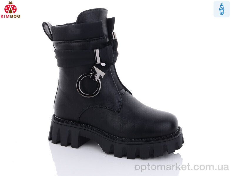 Купить Черевики дитячі A2326-3A Kimbo-o чорний, фото 1