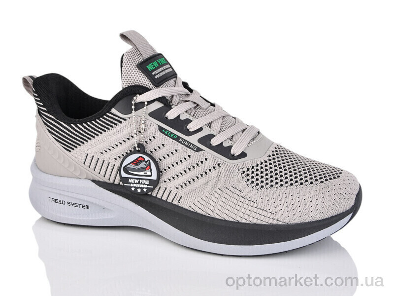 Купить Кросівки чоловічі A233-7 New Yike бежевий, фото 1