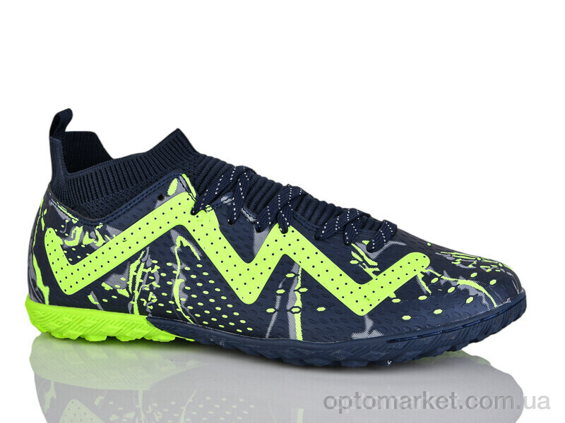 Купить Футбольне взуття чоловічі A2330-11S Demax синій, фото 1