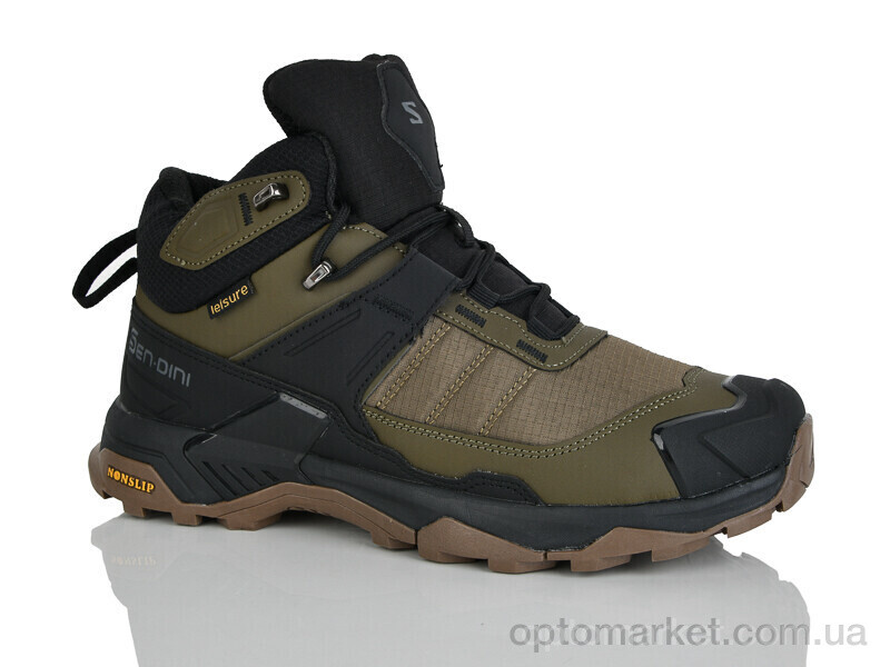 Купить Кросівки чоловічі A235-5 Sen.dini хакі, фото 1