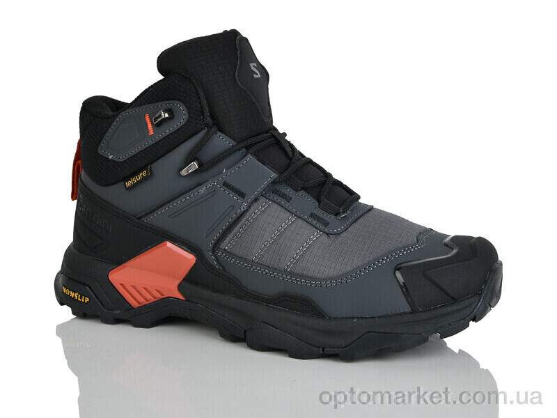 Купить Кросівки чоловічі A235-6 Sen.dini сірий, фото 1