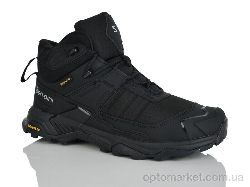 Купить Кросівки чоловічі A235-7 Sen.dini чорний, фото 1