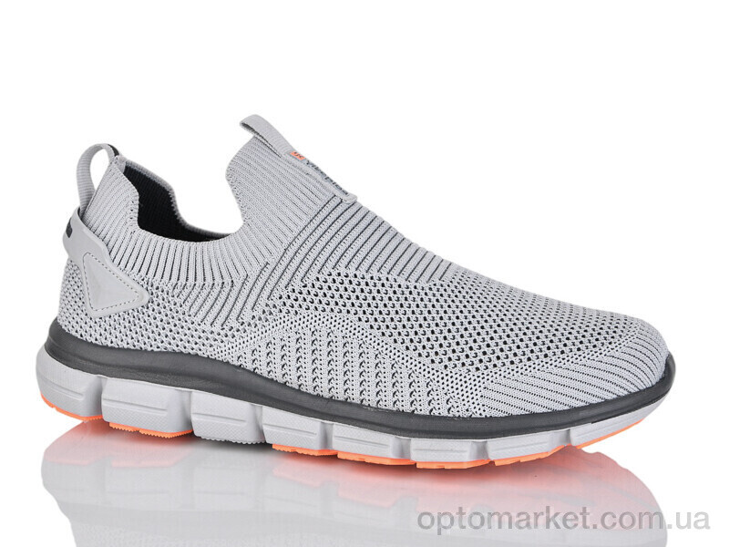 Купить Кросівки чоловічі A236-5 New Yike сірий, фото 1