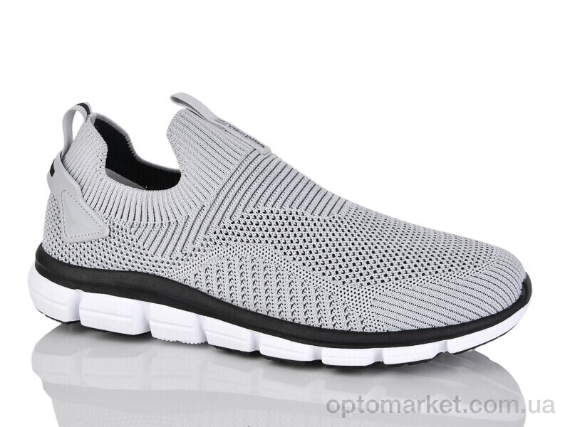 Купить Кросівки чоловічі A236-7 New Yike сірий, фото 1