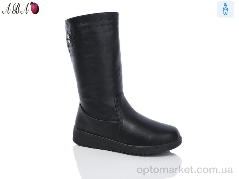 Купить Черевики жіночі A2368-1 YAQINIAO чорний, фото 1
