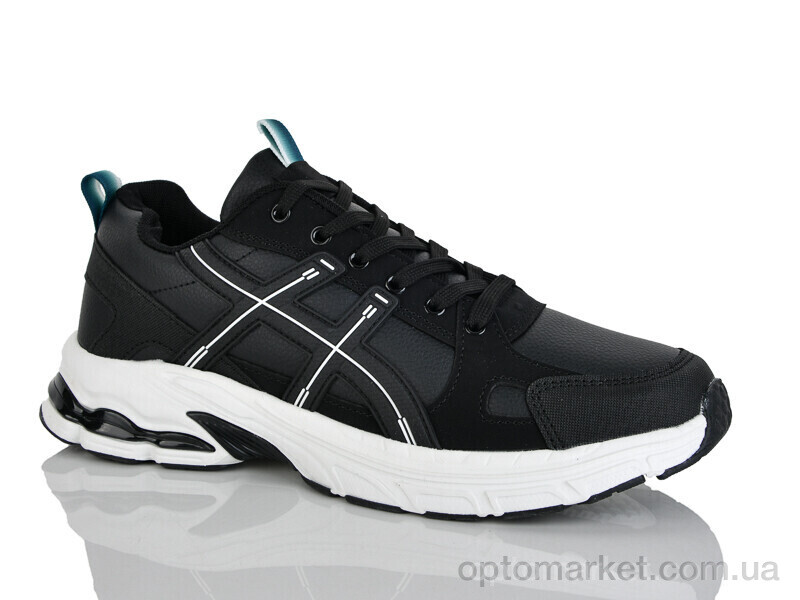 Купить Кросівки чоловічі A237-1 KMB чорний, фото 1