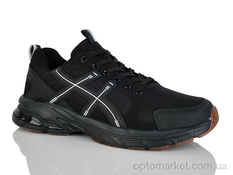 Купить Кросівки чоловічі A237-21 KMB чорний, фото 1