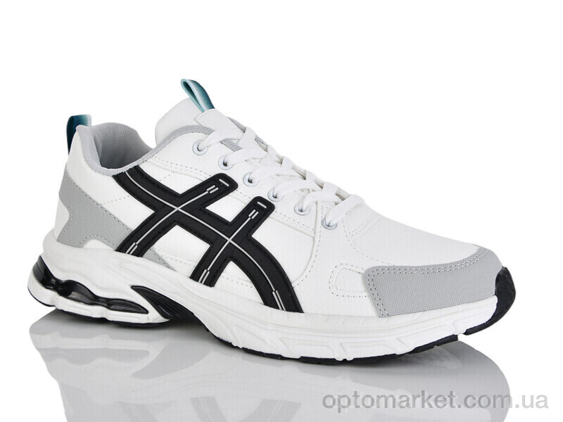 Купить Кросівки чоловічі A237-2 KMB білий, фото 1