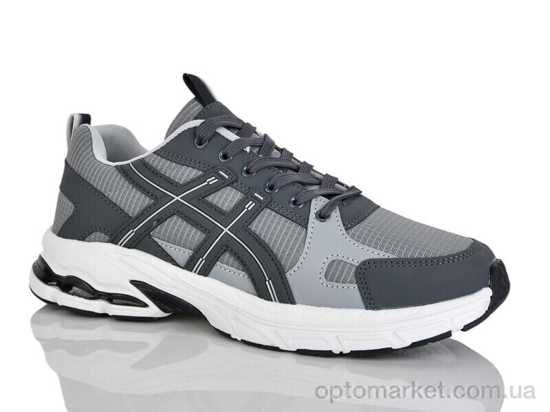 Купить Кросівки чоловічі A237-22 KMB сірий, фото 1