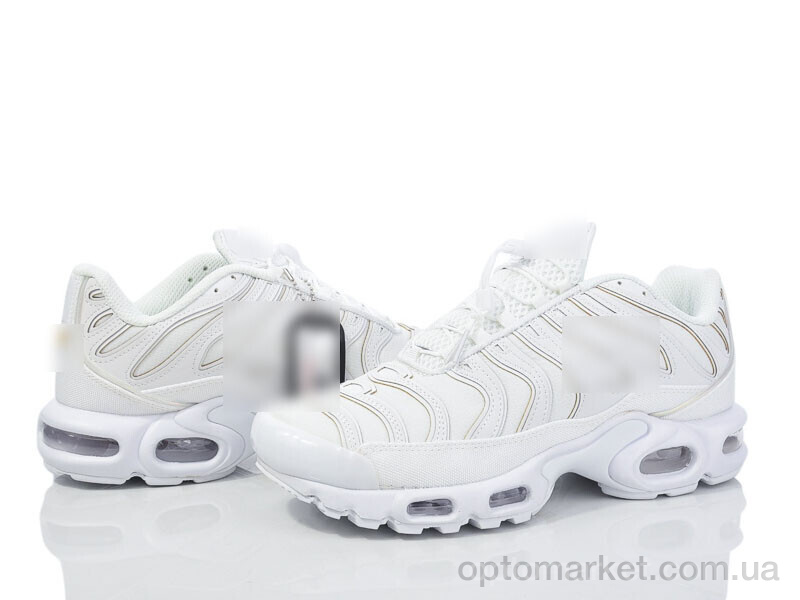 Купить Кросівки чоловічі A2370-11 N.ke білий, фото 1