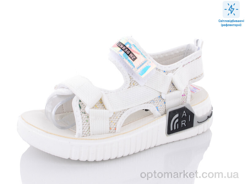 Купить Босоніжки дитячі A2377 white ASHIGULI білий, фото 1