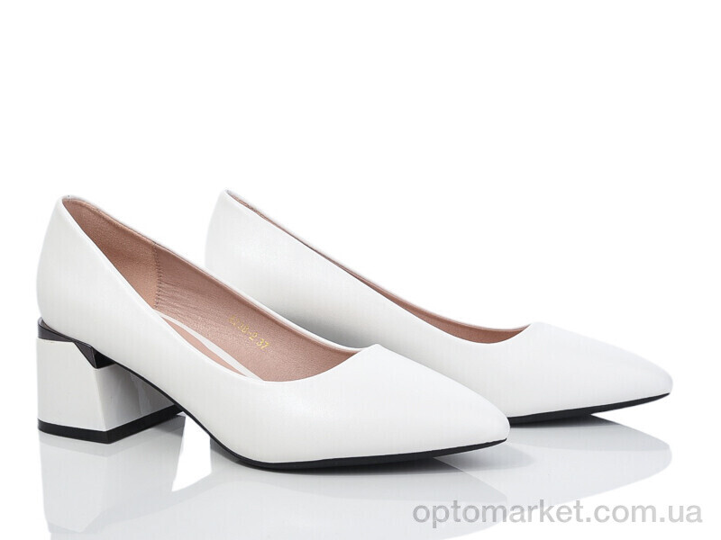 Купить Туфлі жіночі A238-2 Loretta білий, фото 1