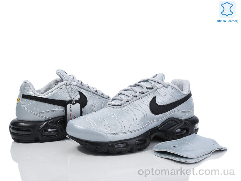 Купить Кросівки чоловічі A2380-8 N.ke срібний, фото 2