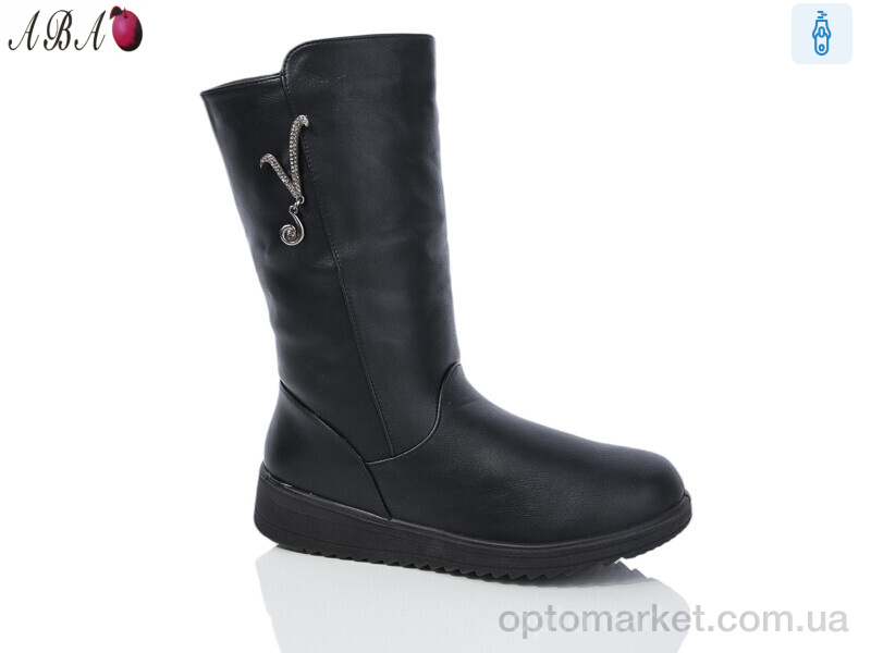 Купить Черевики жіночі A2381 YAQINIAO чорний, фото 1