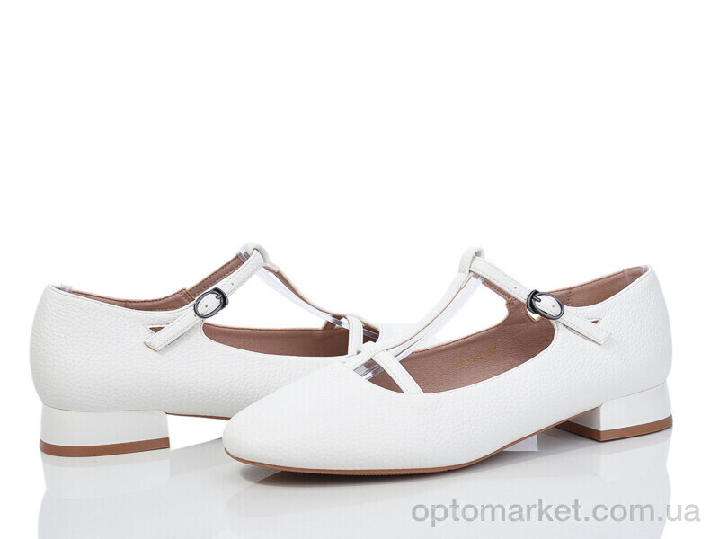 Купить Туфлі жіночі A239-2 Loretta білий, фото 1