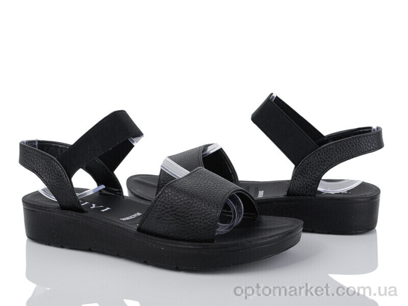 Купить Босоніжки жіночі A24-1 YiYi чорний, фото 1