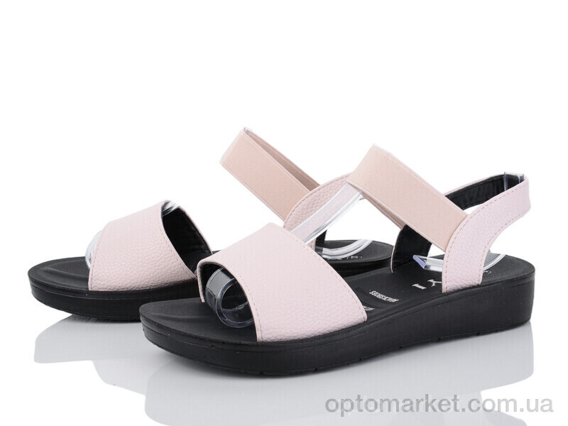 Купить Босоніжки жіночі A24-3 YiYi бежевий, фото 1