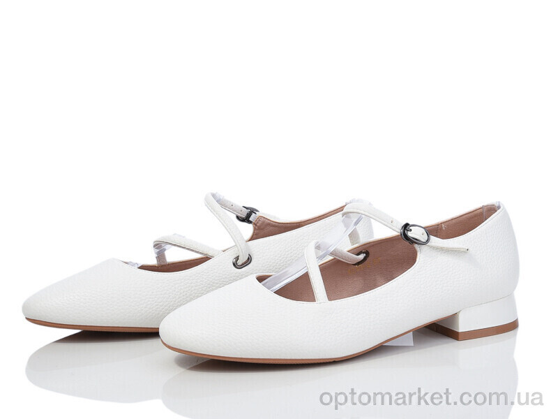 Купить Туфлі жіночі A240-2 Loretta білий, фото 1
