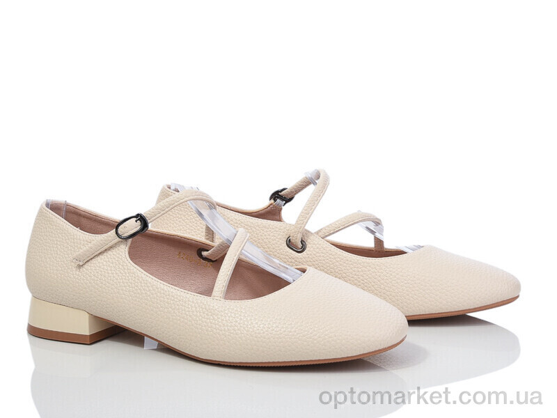 Купить Туфлі жіночі A240-3 Loretta бежевий, фото 1