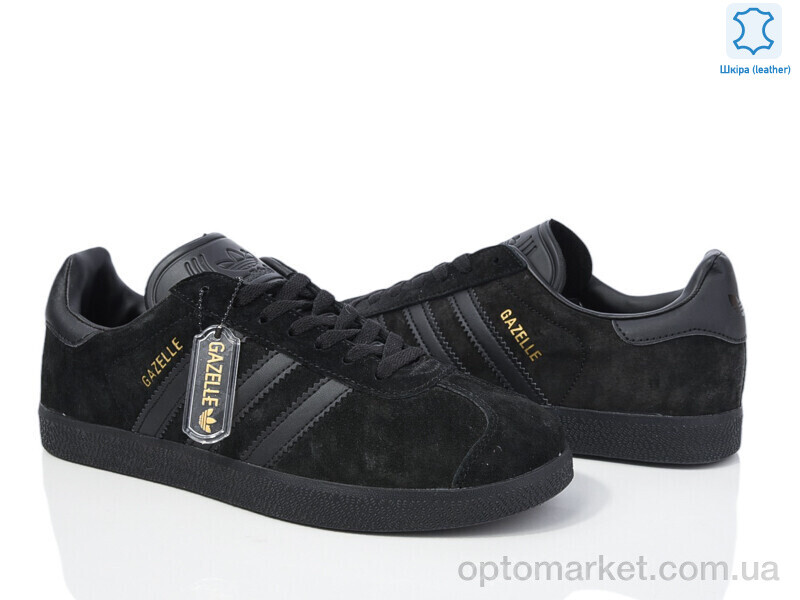 Купить Кросівки чоловічі A24001-01 A.idas чорний, фото 2