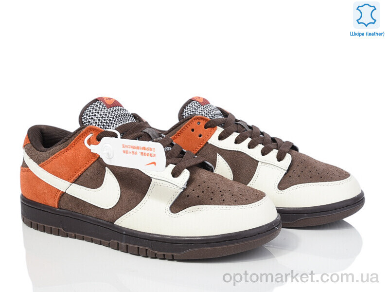 Купить Кросівки чоловічі A24003-01 N.ke коричневий, фото 2