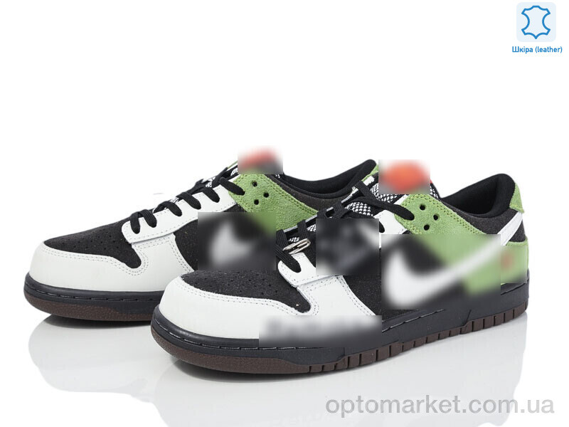 Купить Кросівки чоловічі A24003-02 N.ke чорний, фото 1